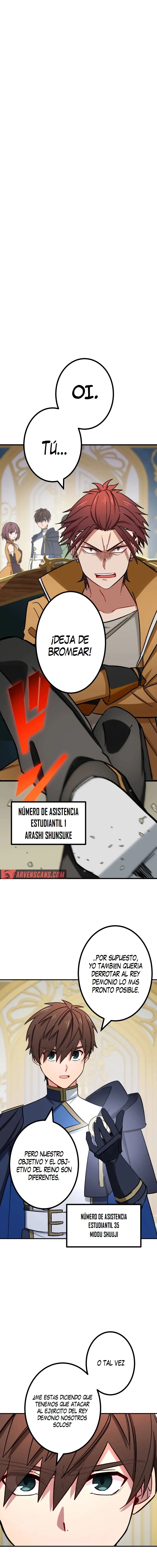 Aragi Kai, el Asesino en el Mundo Paralelo > Capitulo 55 > Page 01